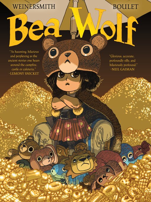 Title details for Bea Wolf by Zach Weinersmith - Available